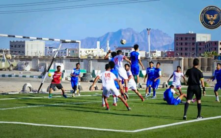 اللواء الثالث دعم وإسناد يكتسح الفرقة الأولى عمالقة برباعية في بطولة قوات الأمن الوطني الرمضانية