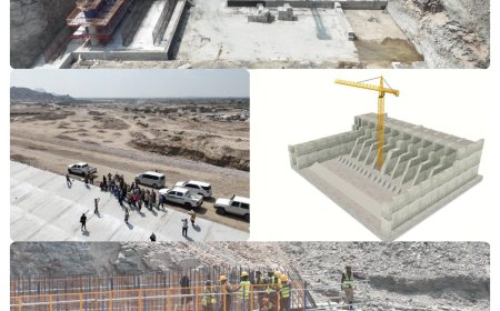 تحية للشركة الكندية "OM" المنفذة لسد حسان .