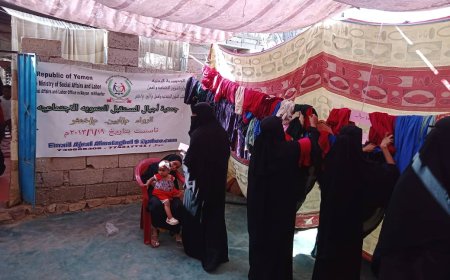 جمعية أجيال المستقبل تنظم بازارًا للأعمال اليدوية في خنفر بالشراكة مع منظمة الإنقاذ الدولية