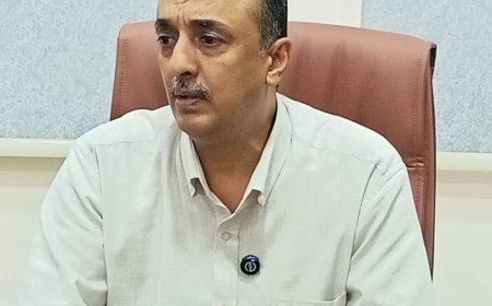 مدير عام مكتب الصحة بعدن يهنئ القيادة السياسية بمناسبة حلول شهر رمضان المبارك