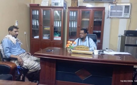 مدير عام خنفر يلتقي مدير أمن المديرية لمناقشة الترتيبات الأمنية لشهر رمضان المبارك