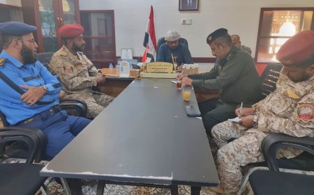 اللجنة الأمنية بشبام تعقد اجتماعًا استثنائيًا لمناقشة الأوضاع الأمنية وإقرار خطة تأمين شهر رمضان