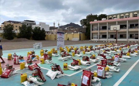 أكثر من 150 سلة غذائية تصل للأسر الأشد احتياجًا في كريتر ضمن مشروع «صُنّاع الأمل» الرمضاني