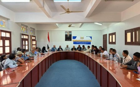 اجتماع تنسيقي لمنظمات ومؤسسات المجتمع المدني بتعز