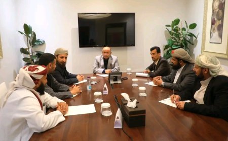 عضو مجلس القيادة الخنبشي يؤكد أهمية تكامل الجهود لمعالجة القضايا الوطنية