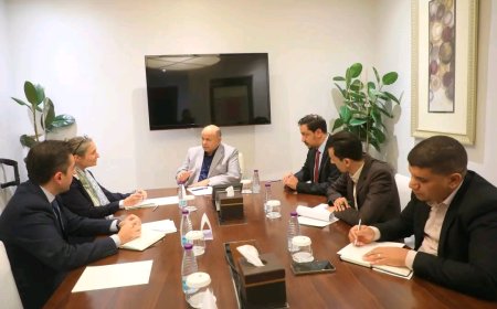 عضو مجلس القيادة محافظ حضرموت يبحث مع سفيرة مملكة هولندا لدى اليمن التدخلات التنموية