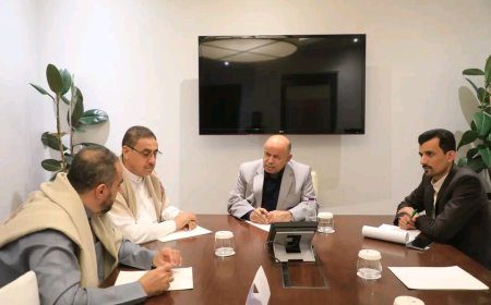 عضو مجلس القيادة الرئاسي الخنبشي يؤكد أهمية تعزيز التدخلات الإنسانية في حضرموت والمحافظات المحررة