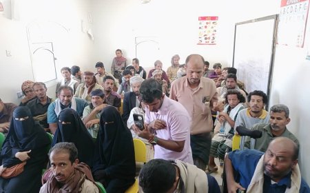 برعاية محافظ شبوة ابن الوزير.. إنعقاد الدورة الإنتخابية الخامسة لجمعية المعاقين بمحافظة شبوة