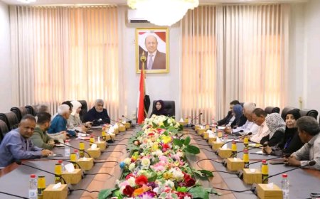 وزيرة التخطيط والتعاون الدولي تترأس اجتماعاً موسعاً ضم قيادات الوزارة