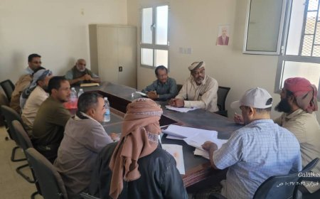 لحج.. المكتب التنفيذي بالمسيمير يعقد اجتماعه الدوري لشهر فبراير 2026