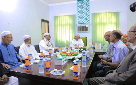 الوكيل بارباع يدشّن فعاليات أسبوع الطالب الجامعي بجامعة القرآن الكريم والعلوم الإسلامية بسيئون