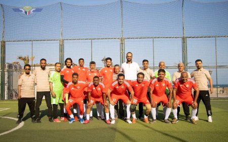 الهيئة العامة للطيران ترفع جاهزيتها لكأس عدن الخماسي للشركات والمؤسسات