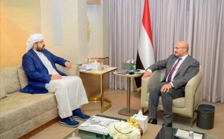 عضو مجلس القيادة الرئاسي طارق صالح يدعم نادي تضامن حضرموت في مشاركته الخارجية