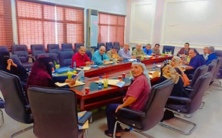 جامعة عدن... تدشن عامها الجديد 2026  باجتماع المجلس الاكاديمي....