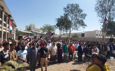إشهار المجلس العام والمكتب السياسي للتكتل الوطني الحر للمقاومة في العاصمة عدن 