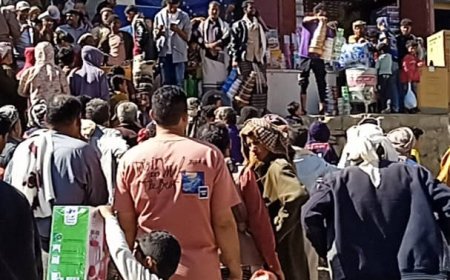 في لفتة تجارية مميزة.. محلات النوباني بيافع سرار تُسعد 50 مواطناً بجوائز ثمينة تزامناً مع قدوم شهر رمضان