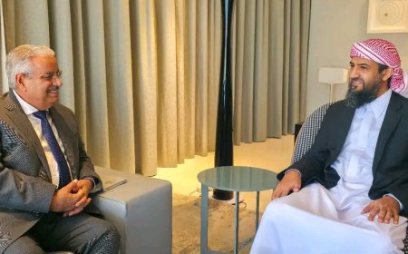 المحرّمي يلتقي رئيس جهاز أمن الدولة للاطلاع على سير الأداء الأمني