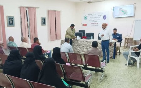 احتفاءً باليوم الوطني للبيئة حماية البيئة لحج تنفذ ورشة علمية حول القضايا البيئية في المحافظة