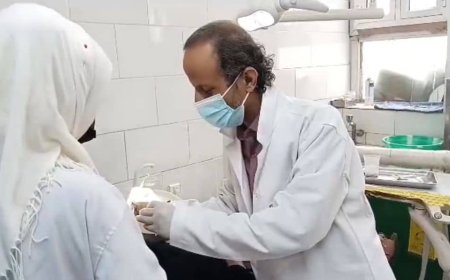 مجمع الشيخ عثمان الصحي يشهد نقلة نوعية في جودة الخدمات الصحية المقدمة للمواطنين بالمديرية