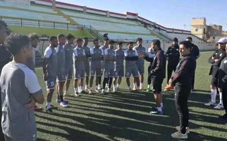 المنتخب الوطني الأول يخوض الحصة التدريبية الأولى في المعسكر الداخلي بصنعاء