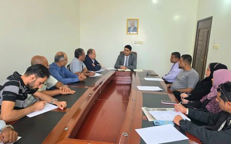 في اول اجتماع له في عدن.. وزير حقوق الإنسان يؤكد على تكثيف الجهود لتطوير خطط العمل وترسيخ مبادئ الشفافية والمساءلة