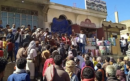 في لفتة تجارية مميزة محلات النوباني بيافع سرار تُسعد 50 مواطناً بجوائز ثمينة تزامناً مع قدوم شهر رمضان