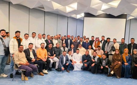 المحرّمي يعقد لقاءً موسعاً مع نخبة من الإعلاميين والصحفيين الجنوبيين