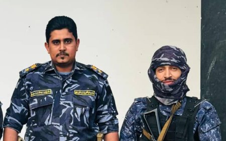 أركان فرع النجدة بمحافظة أبين يهنئ وزير الداخلية اللواء إبراهيم حيدان بمناسبة حلول شهر رمضان المبارك