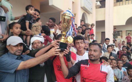 العاصمة يتوج بطلاً لدوري الشهيدين بركلات الترجيح بعد نهائي مثير أمام الصمود