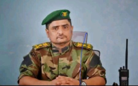 مدير أمن أبين يهنئ معالي وزير الداخلية ومحافظ أبين وكافة ابناء المحافظة بحلول شهر رمضان المبارك