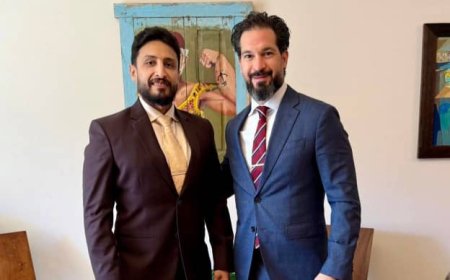 لقاء بنّاء يعزّز الشراكة.. حوار متقدم بين الخضر السليماني ونائب السفير الأمريكي في الرياض