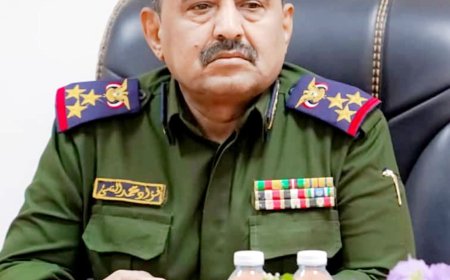 مدير عام شرطة شبوة يبعث برقية تهنئة إلى كافة ضباط وصف وجنود منتسبي شرطة المحافظة بمناسبة حلول شهر رمضان المبارك