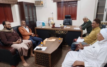 سلطة دوعن تعقد لقاء بين منظمات المجتمع المدني والسلطة القضائية بدوعن