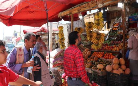 مكتب الصناعة والتجارة بالبريقة يواصل نزولاته الميدانية لمراقبة أسواق المديرية وضبط الأسعار