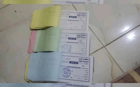 حملة أمنية تنهي نقاطًا غير قانونية وتضبط أسلحة مسلحين في المحفد بأبين