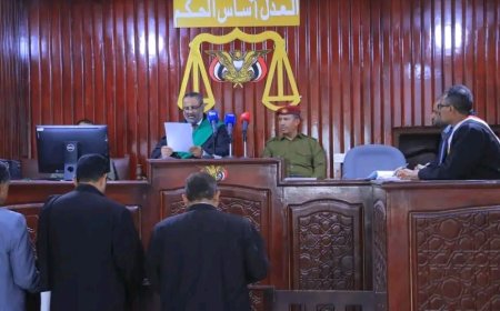 المحكمة العسكرية بالمنطقة الثالثة تقضي بإعدام 535 من قيادات تنظيم جماعة الحوثي الإرهابية