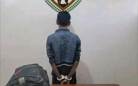 ‏قوات دفاع شبوة تضبط كمية من مادة الحشيش المخدر في إحدى النقاط التابعة لها في مدخل مدينة عتق