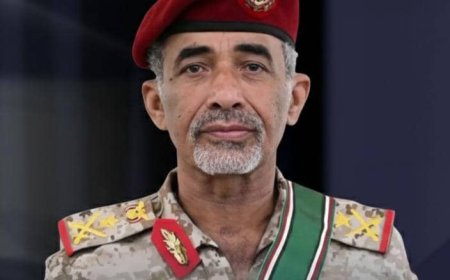 عضو مجلس القيادة الصبيحي يعزي بوفاة عبدالقوي محمد الشعبي