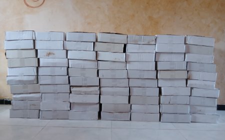 مؤسسة أبين للتنمية توزع تمورًا للأيتام في زنجبار وخنفر