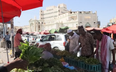 مدينة سيئون كما تبدو في غرة شهر رمضان 1447هـ (صور) 