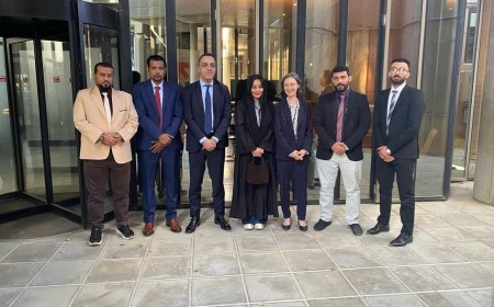 وفد تهامي رفيع بقيادة العميد مراد شراعي يلتقي سفيرة فرنسا لدى اليمن