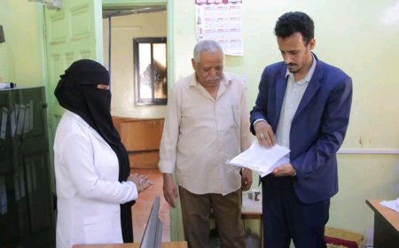 الوكيل الجيلاني يتفقد الانضباط الوظيفي في عدد من المرافق الحكومية في أول أيام رمضان