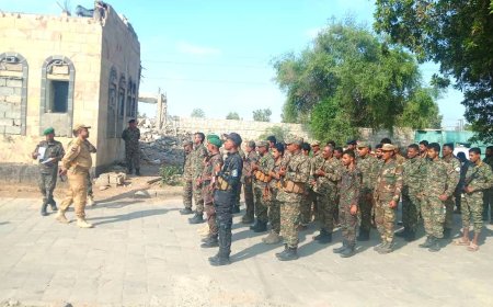 ​القوات الخاصة بلحج ترفع جاهزيتها وتؤكد استكمال خطة التأمين لشهر رمضان المبارك