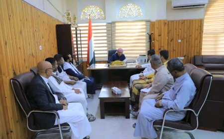 الوكيل بارباع يبحث آلية توفير احتياج السوق المحلي من مادة الغاز المنزلي