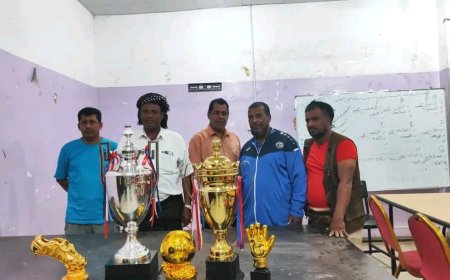 لجنة دوري الشهيد عبداللطيف السيد تسلّم جوائز دوري الشهيد في منطة المخزن