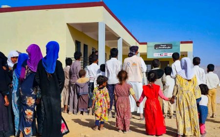 برعاية المحافظ بن الوزير.. افتتاح مدرسة سليم العدساني (الحنك) بجردان بتمويل كويتي