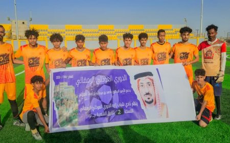 افتتاح مميز لدوري العوذلي الرمضاني.. والأحرار يحسم القمة بهدف الهبة