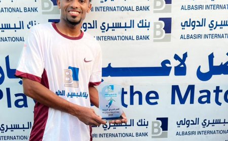 أرض المدد يفرض شخصيته بثنائية أمام اتحاد الفارسي في بطولة البريقة الرمضانية النسخة السادسة