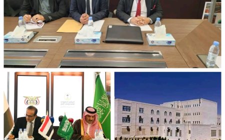 رئيس هيئة مستشفى شبوة التعليمي يثمّن جهود المحافظ بن الوزير ودعم الأشقاء في السعودية لتعزيز خدمات الهيئة