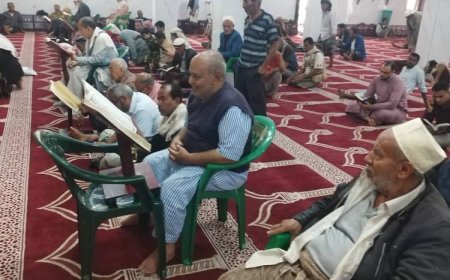 مسجد القرشي بتعز يواكب الشهر الكريم بتميز جم